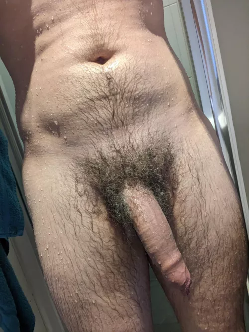 It's even thicker when hard