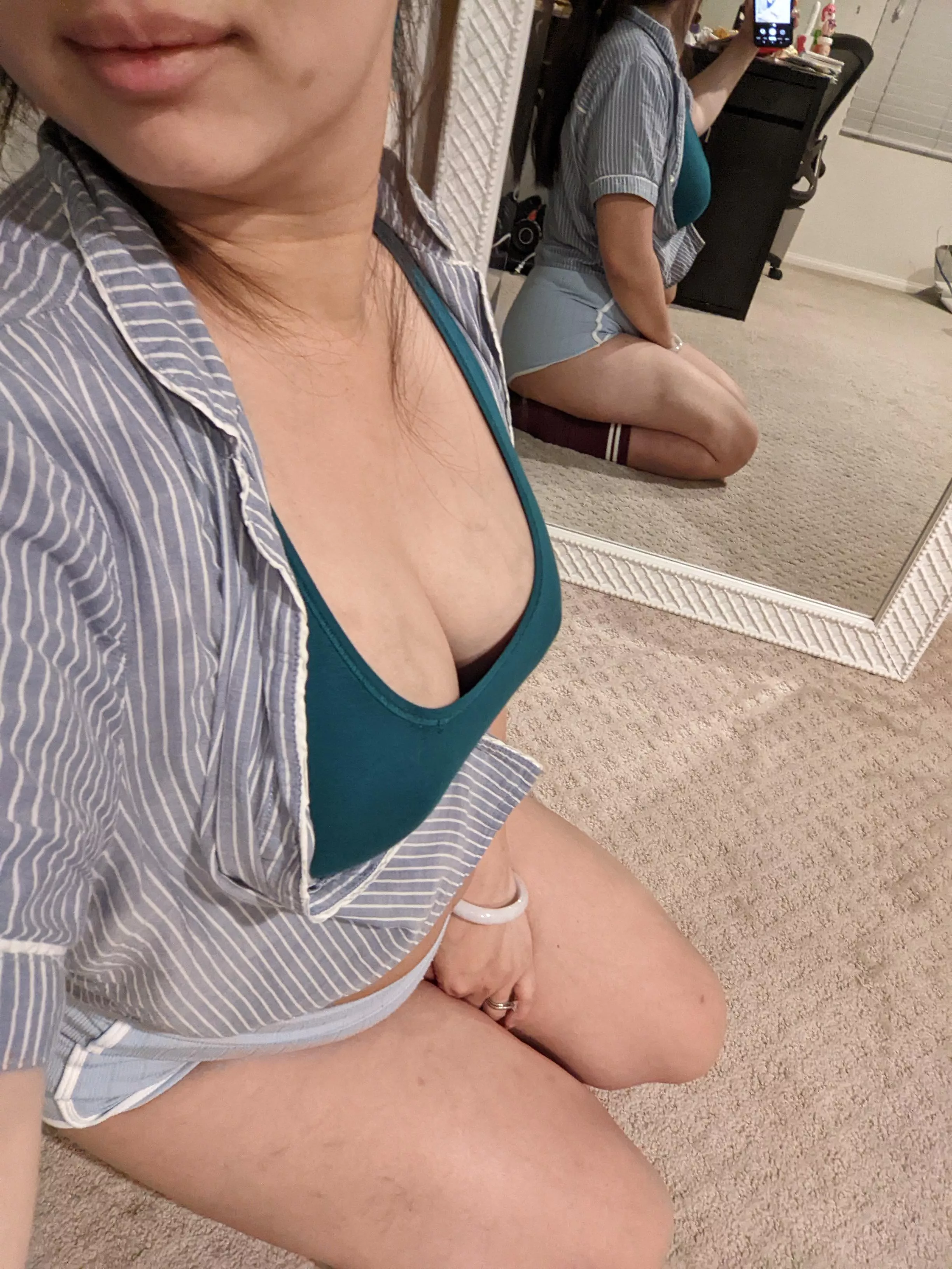 It's so hard to get photos without baby shark photo bombing me