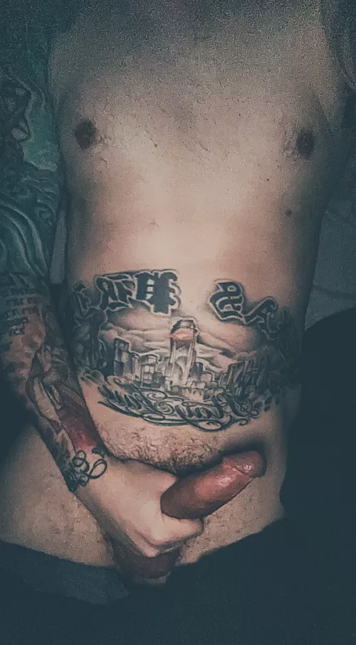 I've been waking up so horny. Let's spoon fuck.