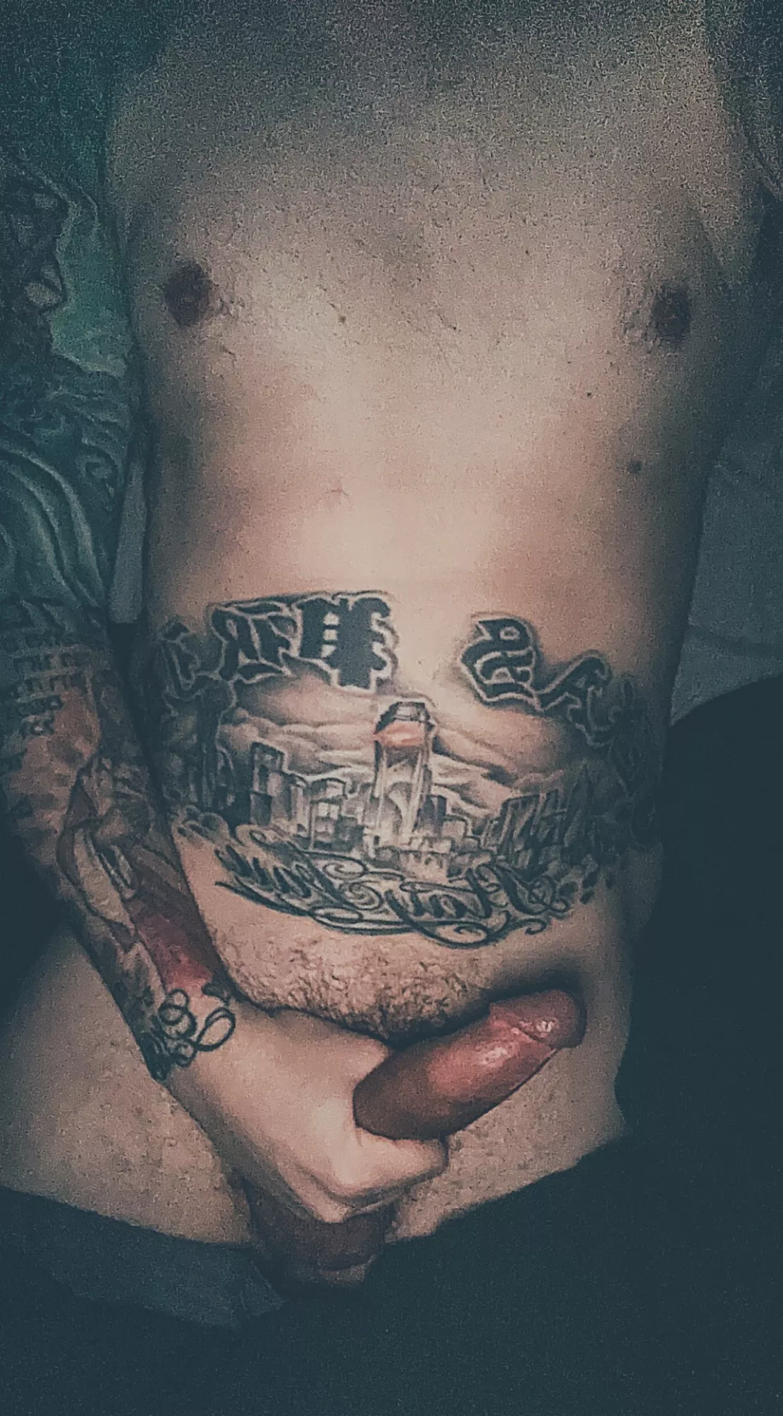 I've been waking up so horny. Let's spoon fuck.