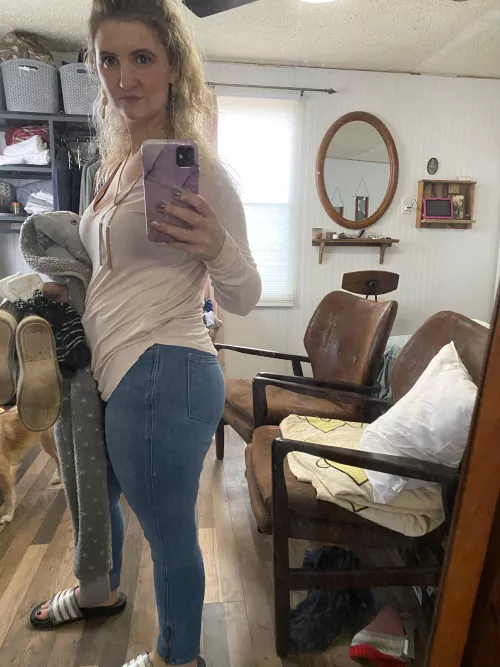 Just a busy mom doing her thing