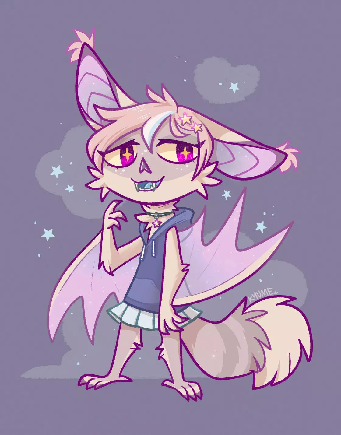 Just a lil foxbat [art by me @kazunekomori]