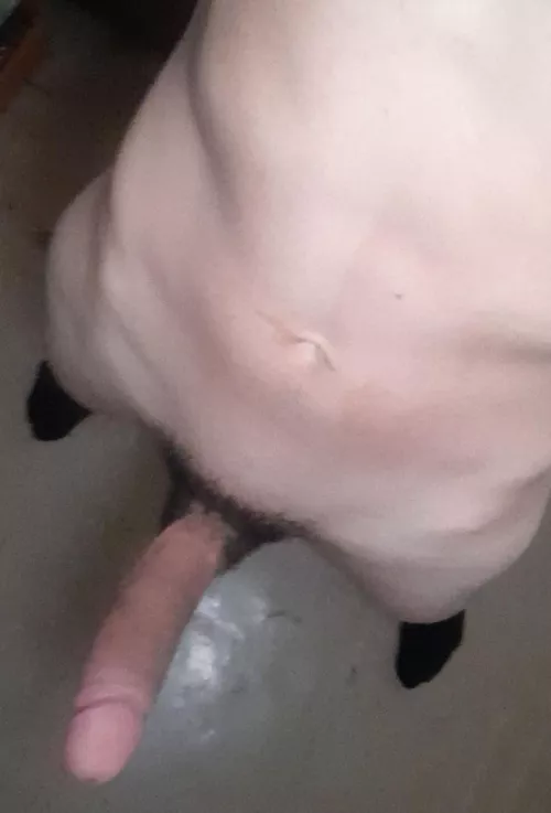 Just before I hit the shower, wanna follow me