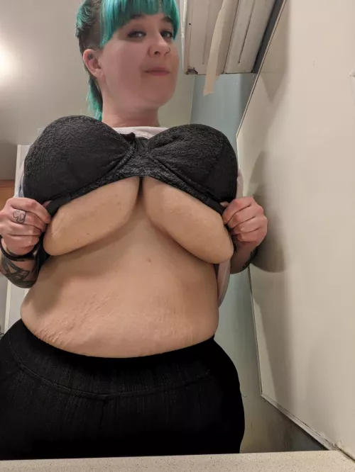 just before they drop..