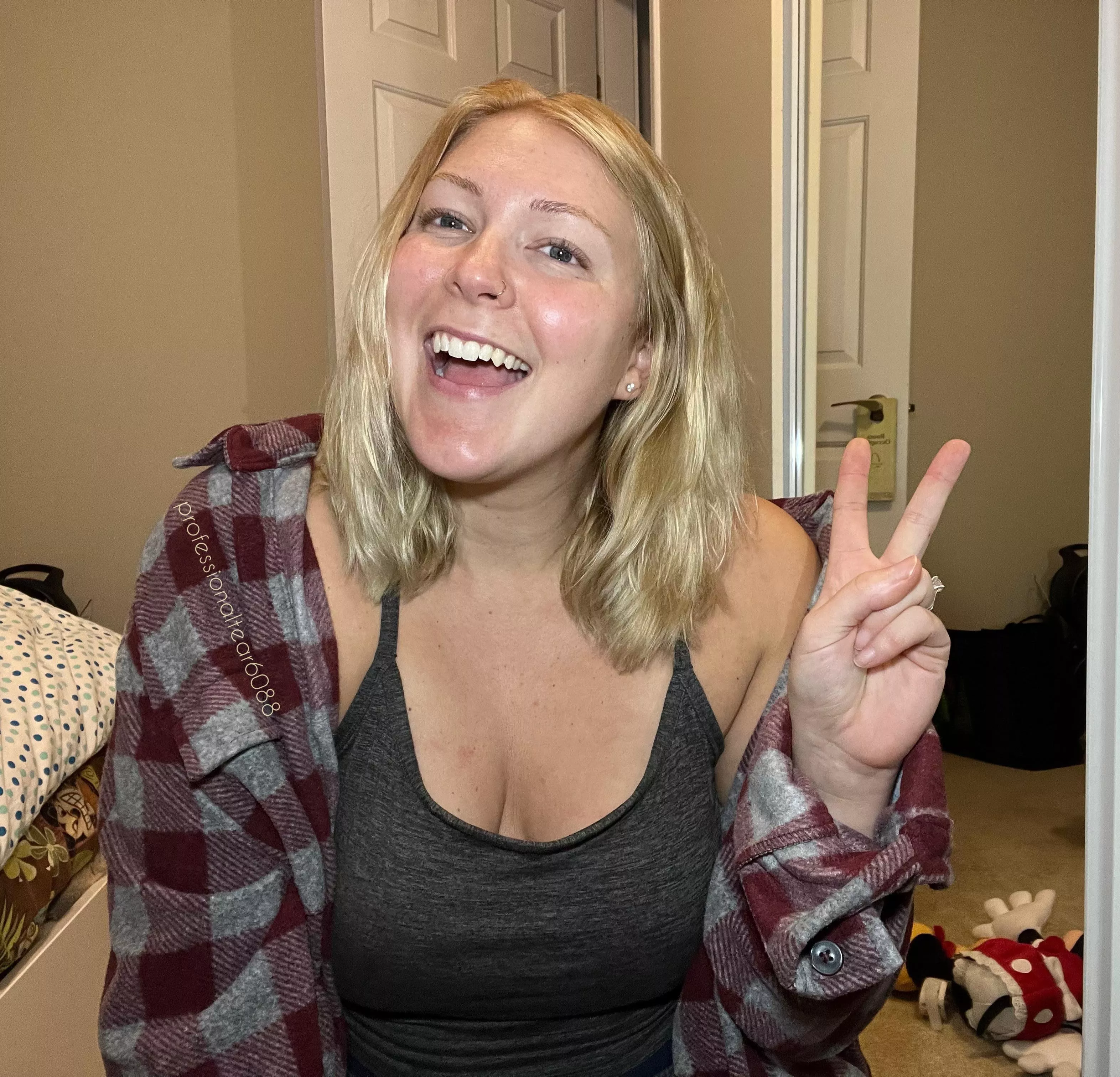 Just embracing my cuteness