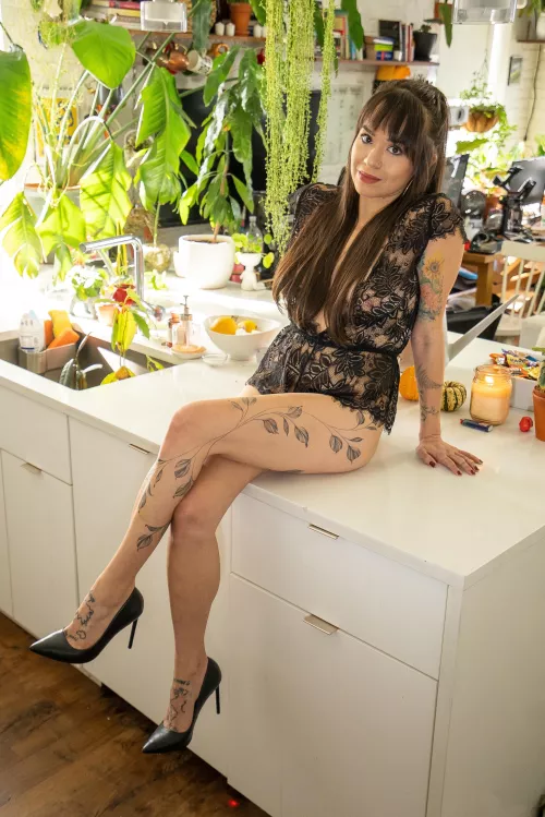 Just me and my plants 🌱