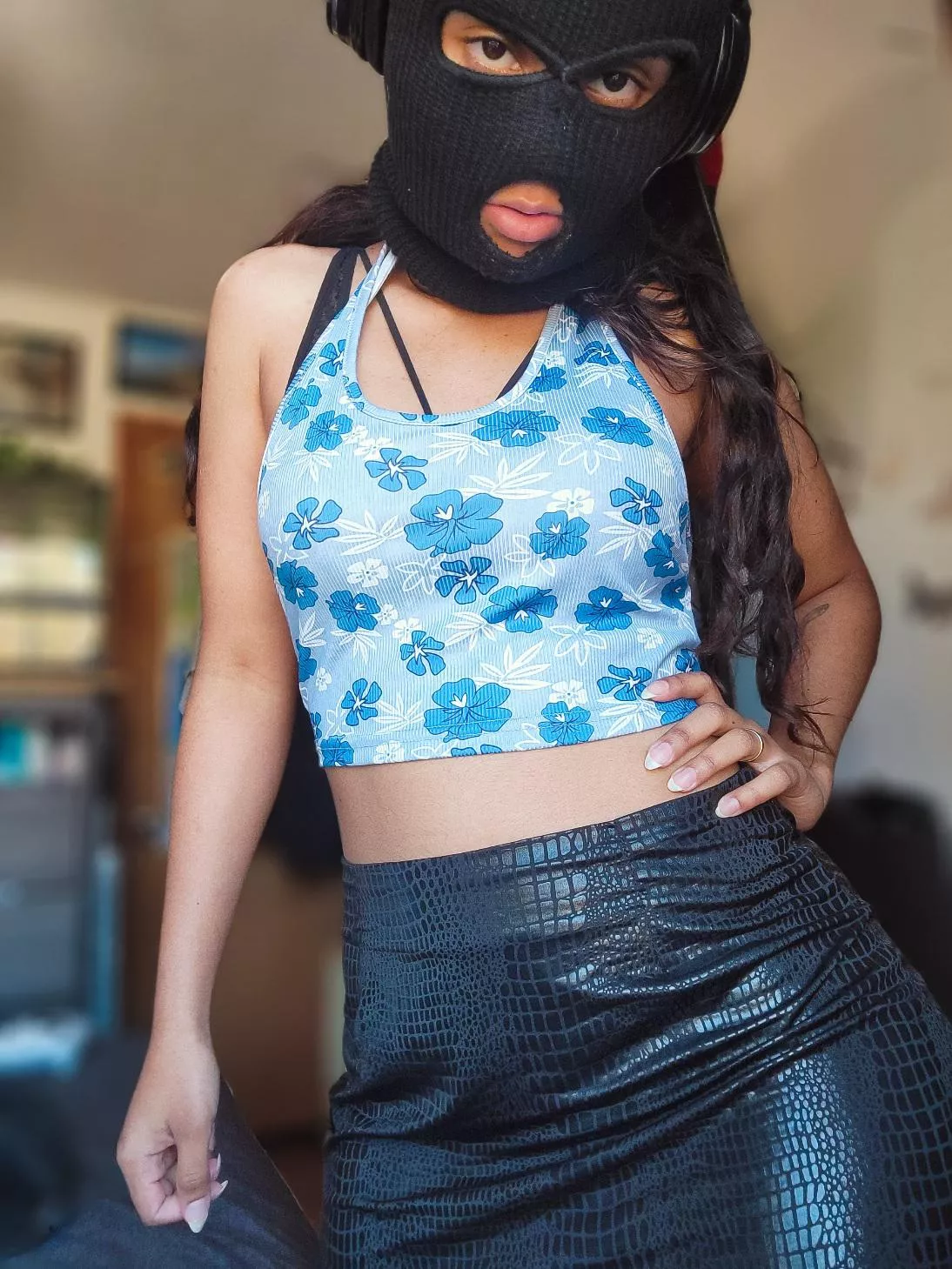 just me in my outfit, I'd wear this all day 🔥