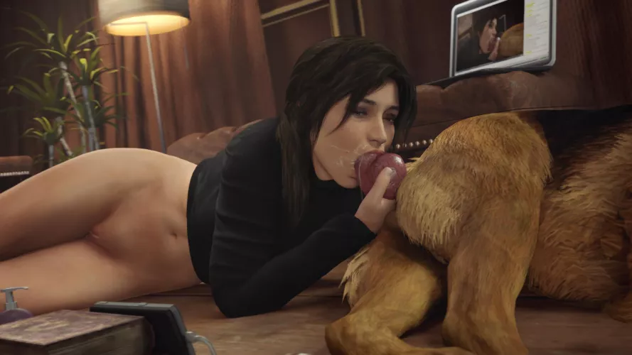 Lara collecting funds for her next travel destination (Athazel) [Tomb Raider]