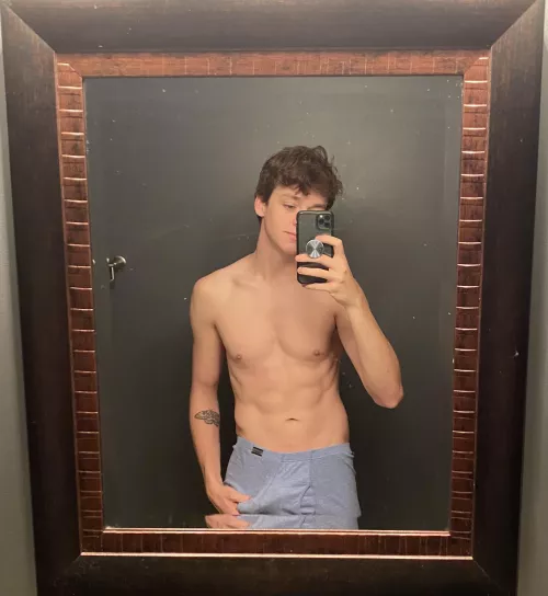 Let me fuck you in front of the mirror