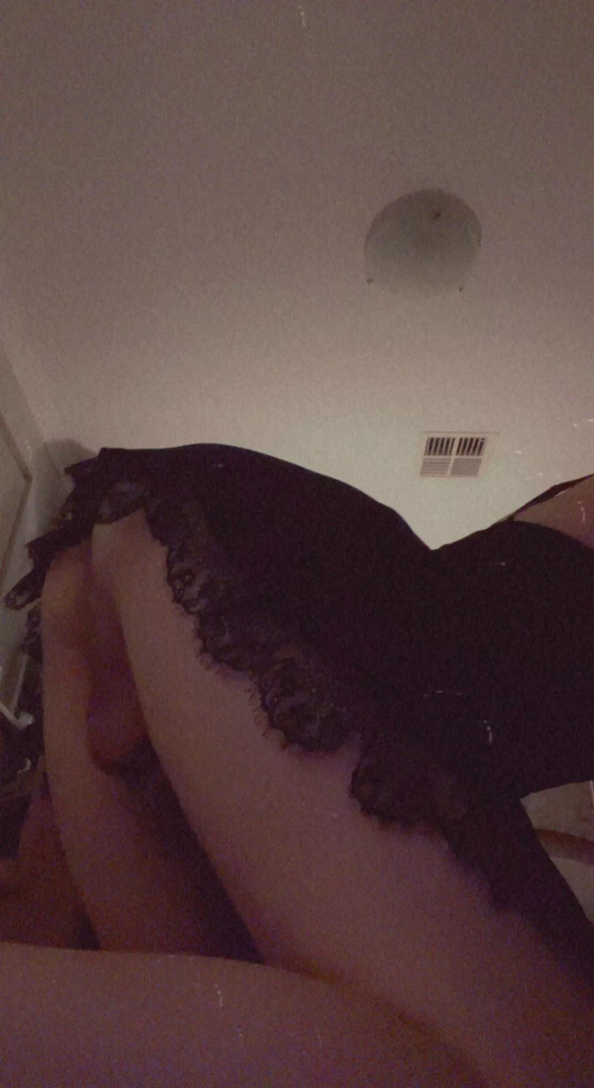 Lift up the skirt for me? 💕