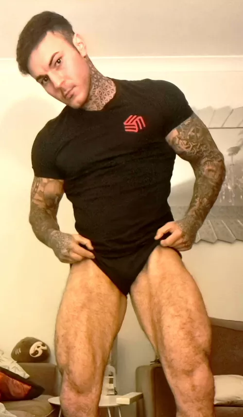 Like my hairy legs? ;)