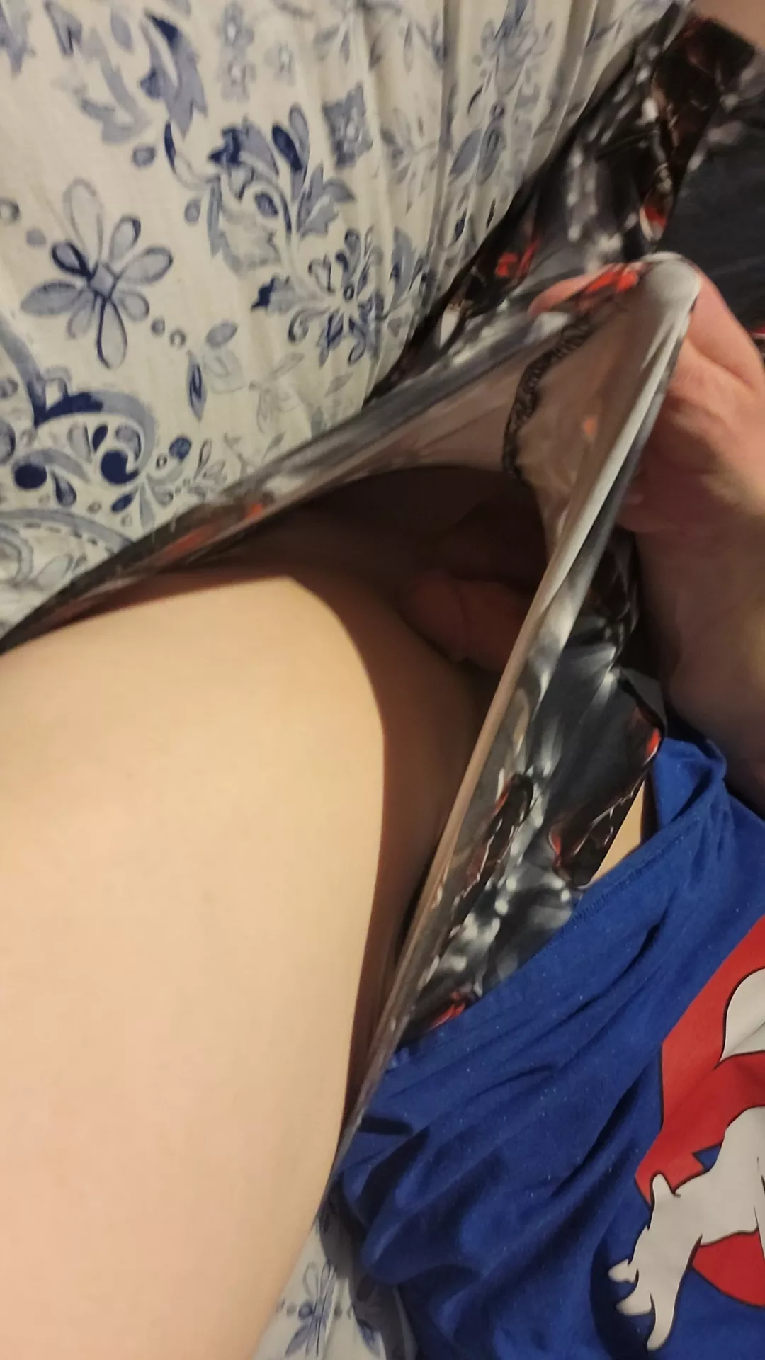 Looking up my boxers again, huh? 😏🤭