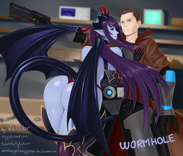 Love At First Sight? Wormhole Chapter 5 (Art by Valldor)