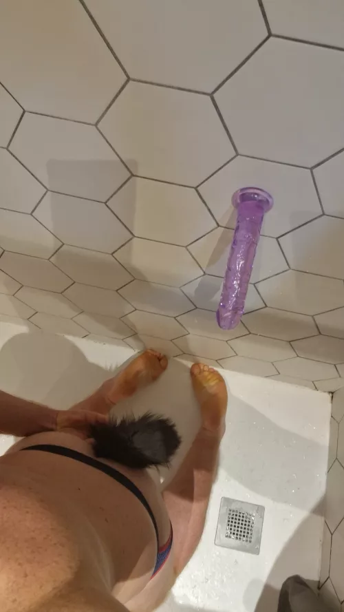 love puppy men love to be a good dog 😈!