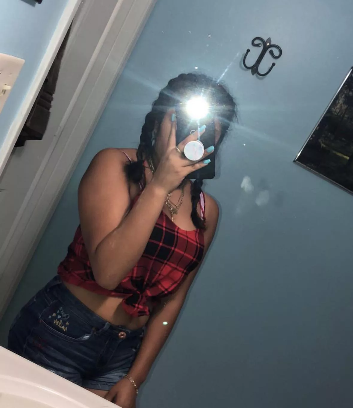 Love this outfit but i wore it the same day my brother slapped my ass [F19]