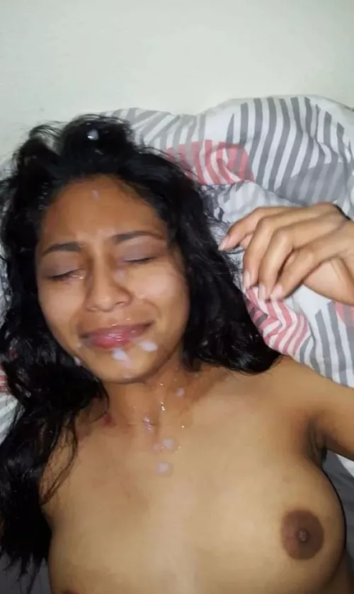 [M] My bestie [F] let me fuck her on first day of new year....she's looking pretty, right?