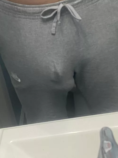 Maybe too excited to freeball and wear gray. Precum problems ha