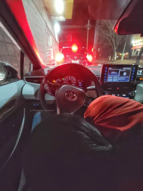 McDonald's was super busy at 2:30am last night. Everybody was hungry on New Years