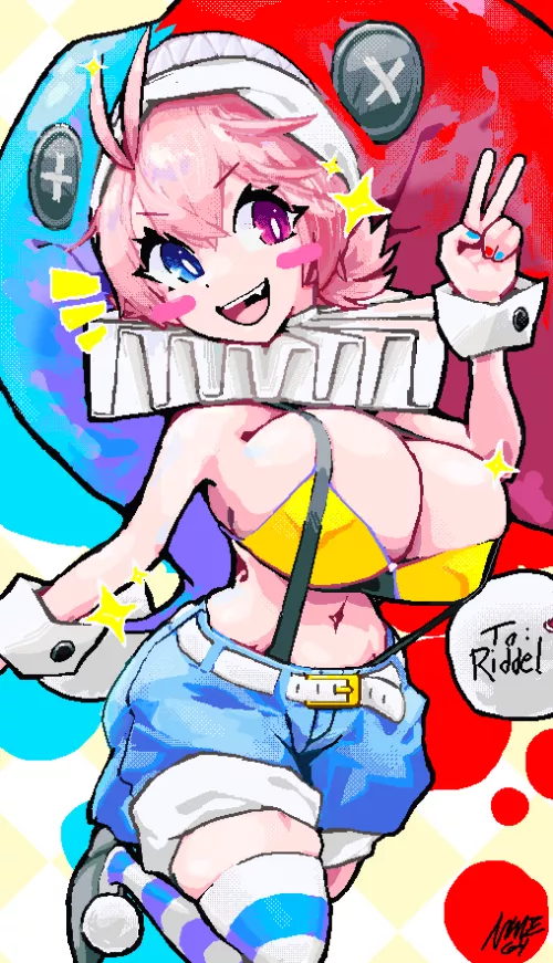 Mimi [Fanart @Riddel_Rx on Twitter]