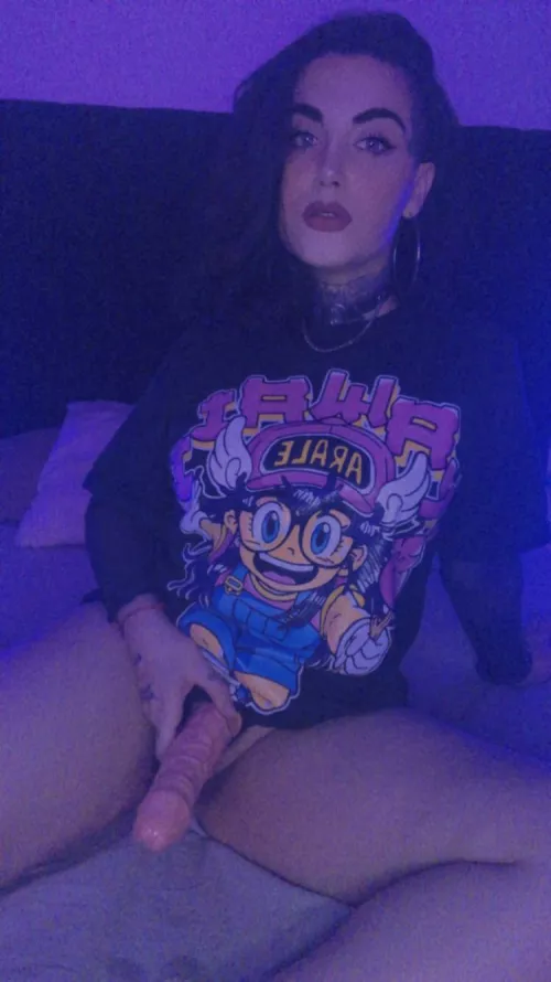 Mommy is eager to throb inside you 🕸🕷