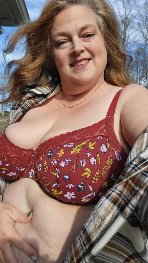 Mommy needs help undressing.