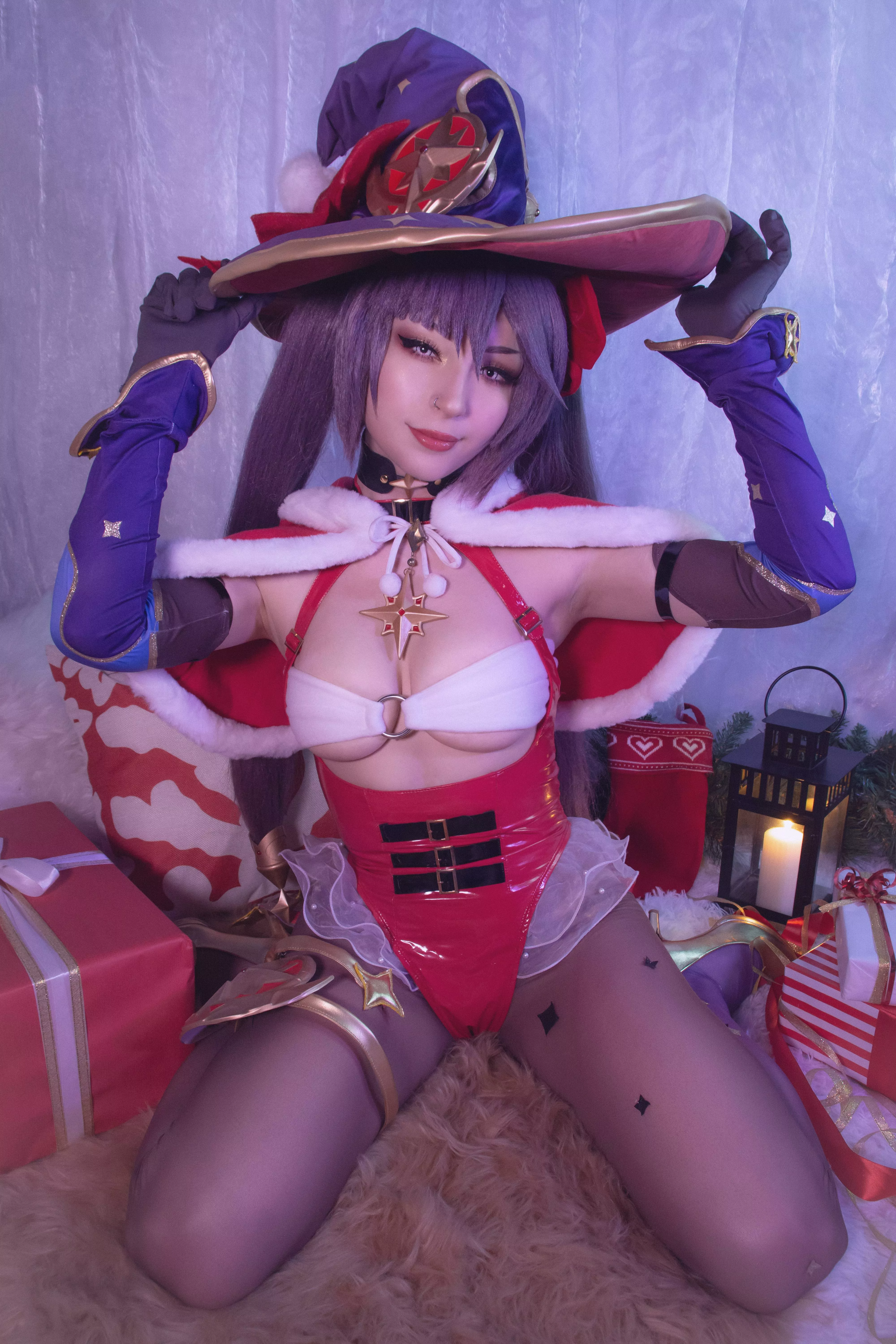 Mona (Genshin Impact) by ShiroKitsune