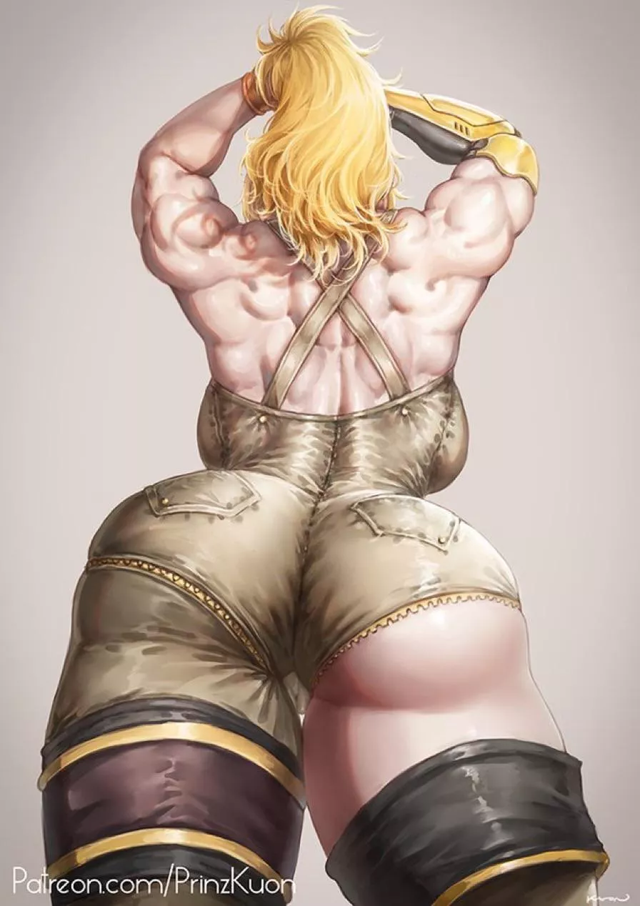 Muscle Mommy Yang (PrinzKuon)