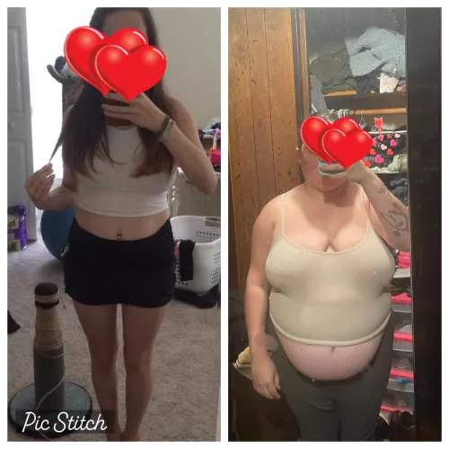 My body changed a bit🥺