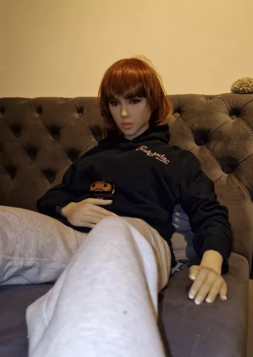 My favorite girl with my favorite racer