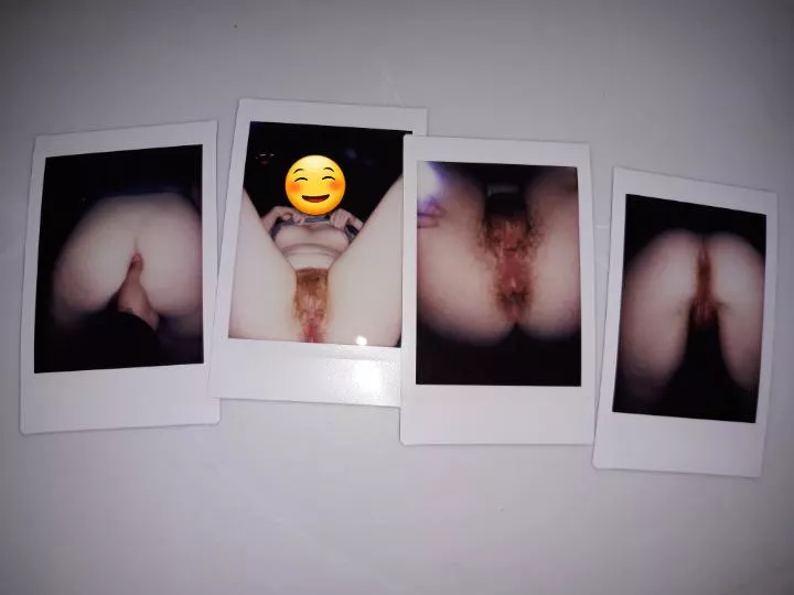 My favorite Polaroids of her 👅
