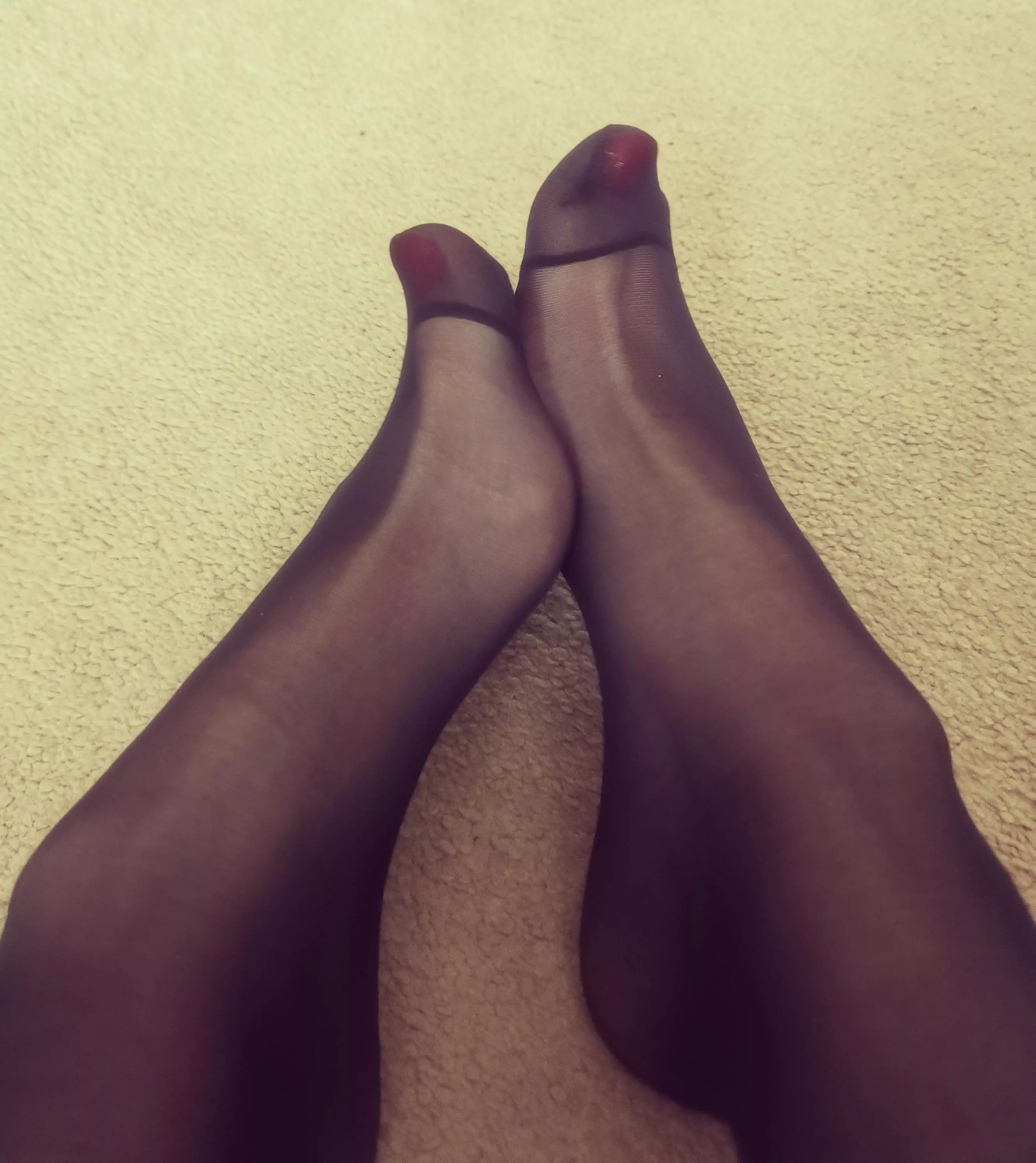 My feet are a work of art