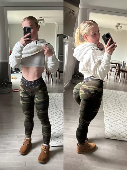 My front side gives you no warnings