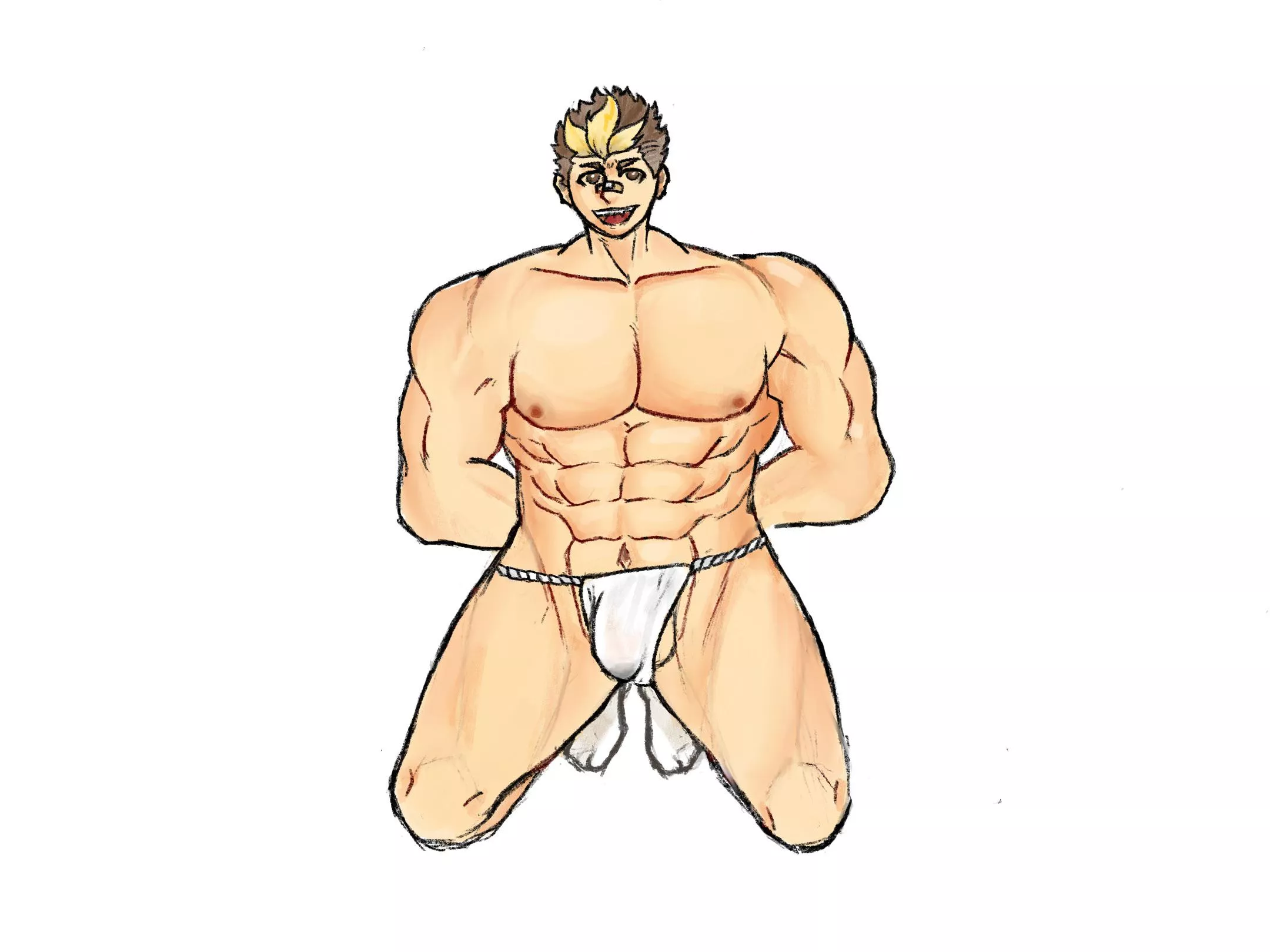 My OC. Any suggestions?