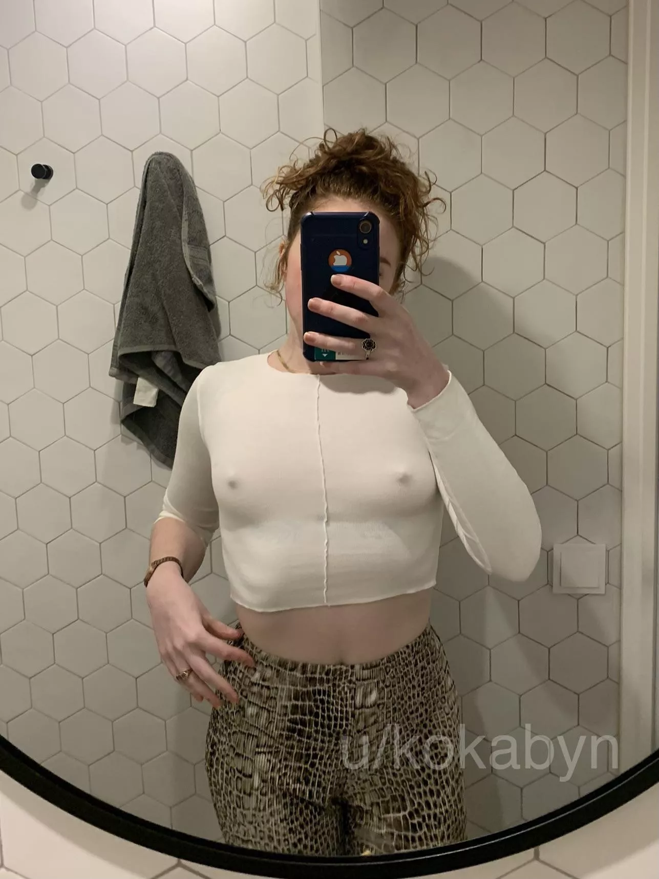 My outfit for the last DJ set I played