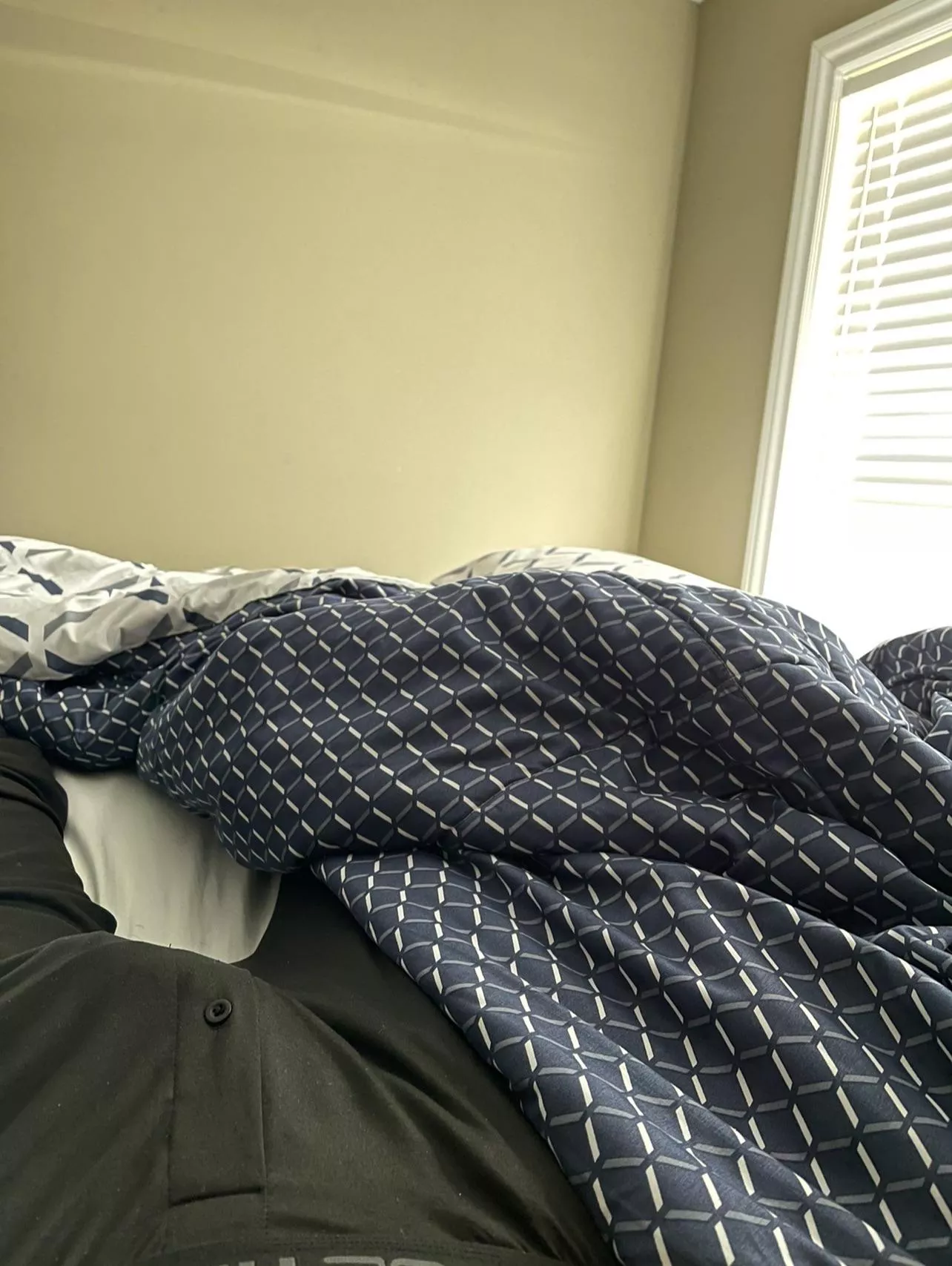 My wall looks empty. Something should be hanging from it.