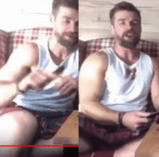 Name: Coach Stephen of the Kilted Coaches gif