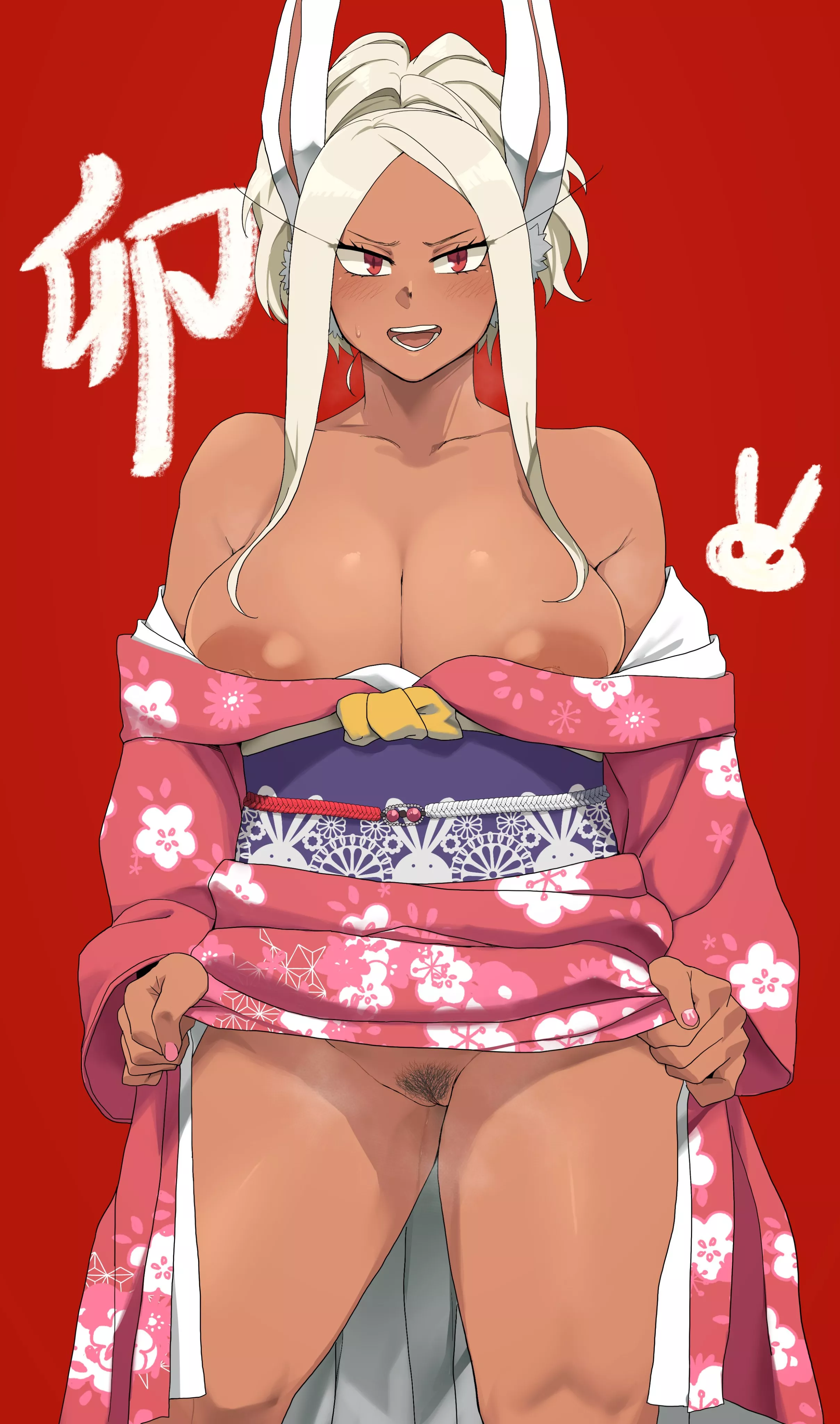 naughty Miruko (Minakami)[My Hero Academia]