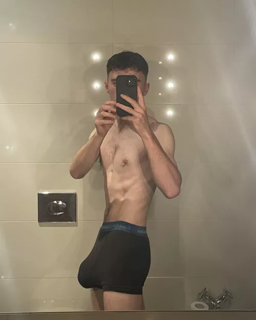 New Calvin’s fit me!😅