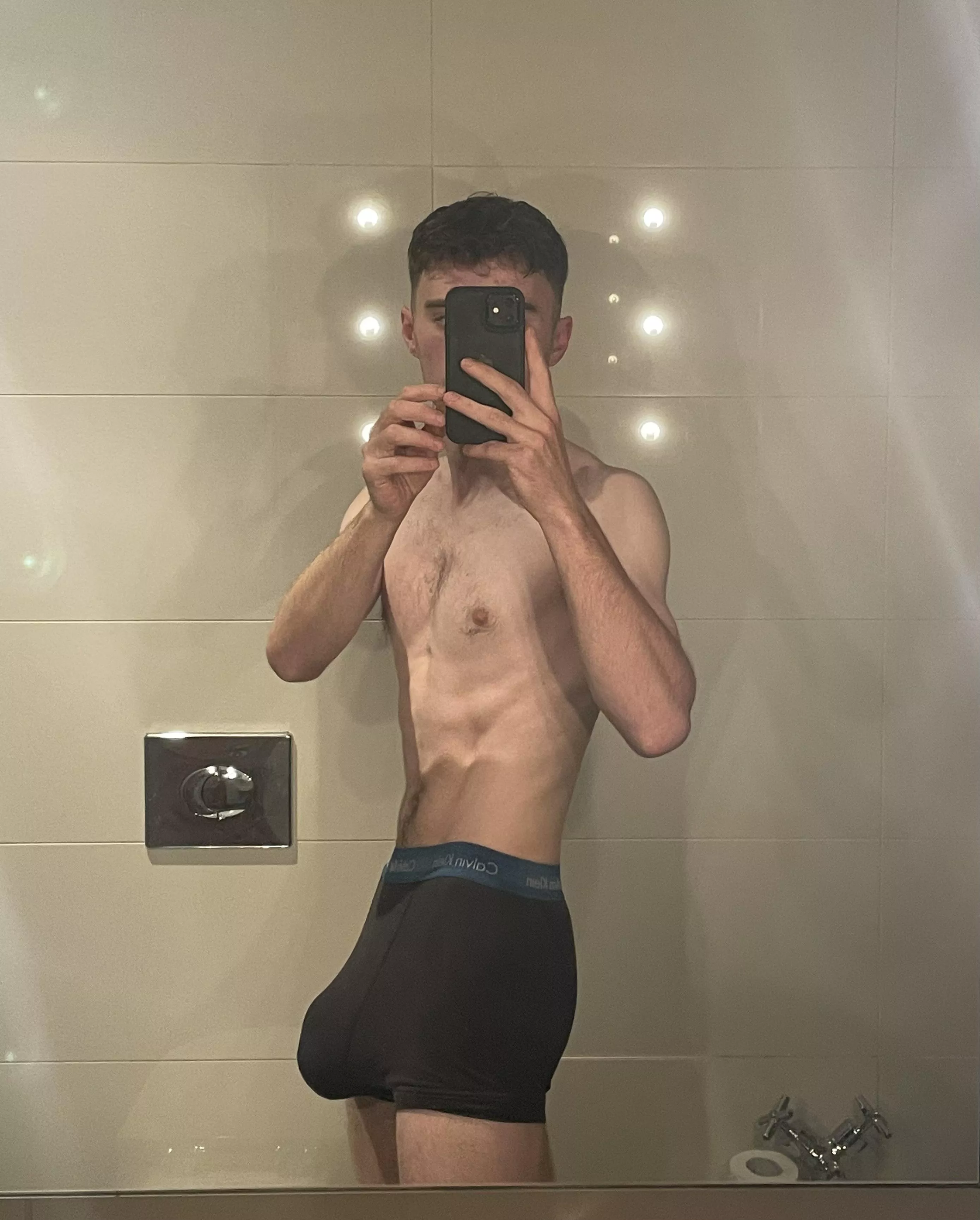 New Calvin’s fit me!😅