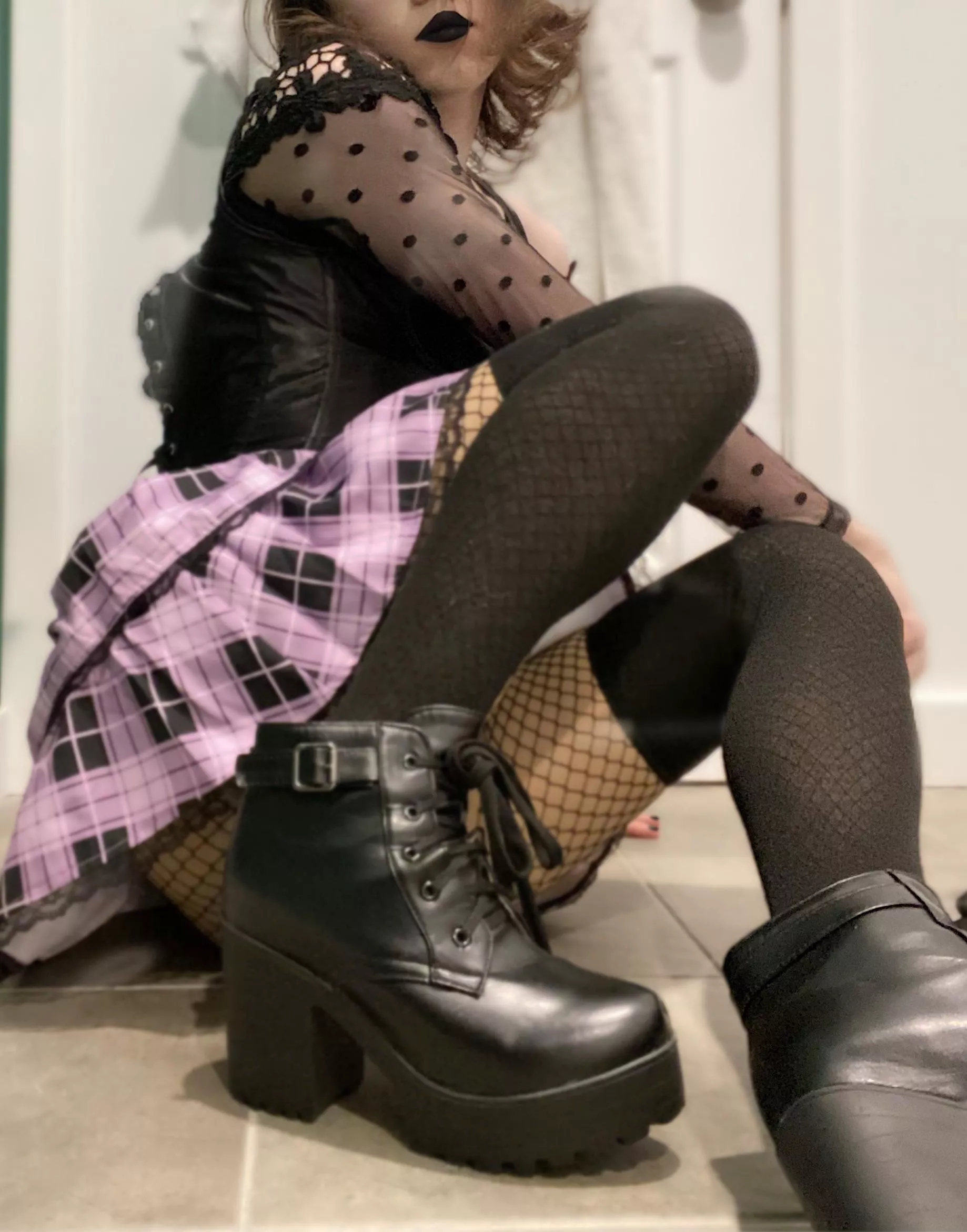 New fit! how does it look?🖤💕🖤