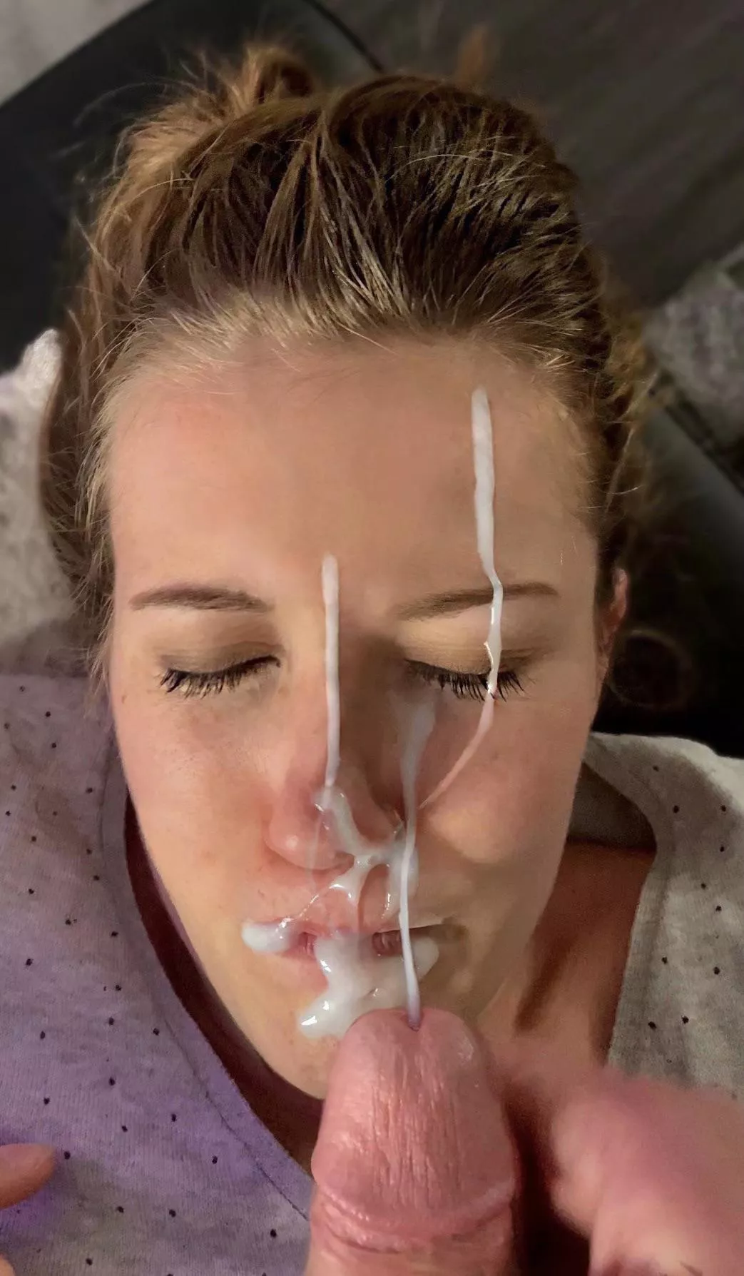 New load for my gf ( real amateur girl )