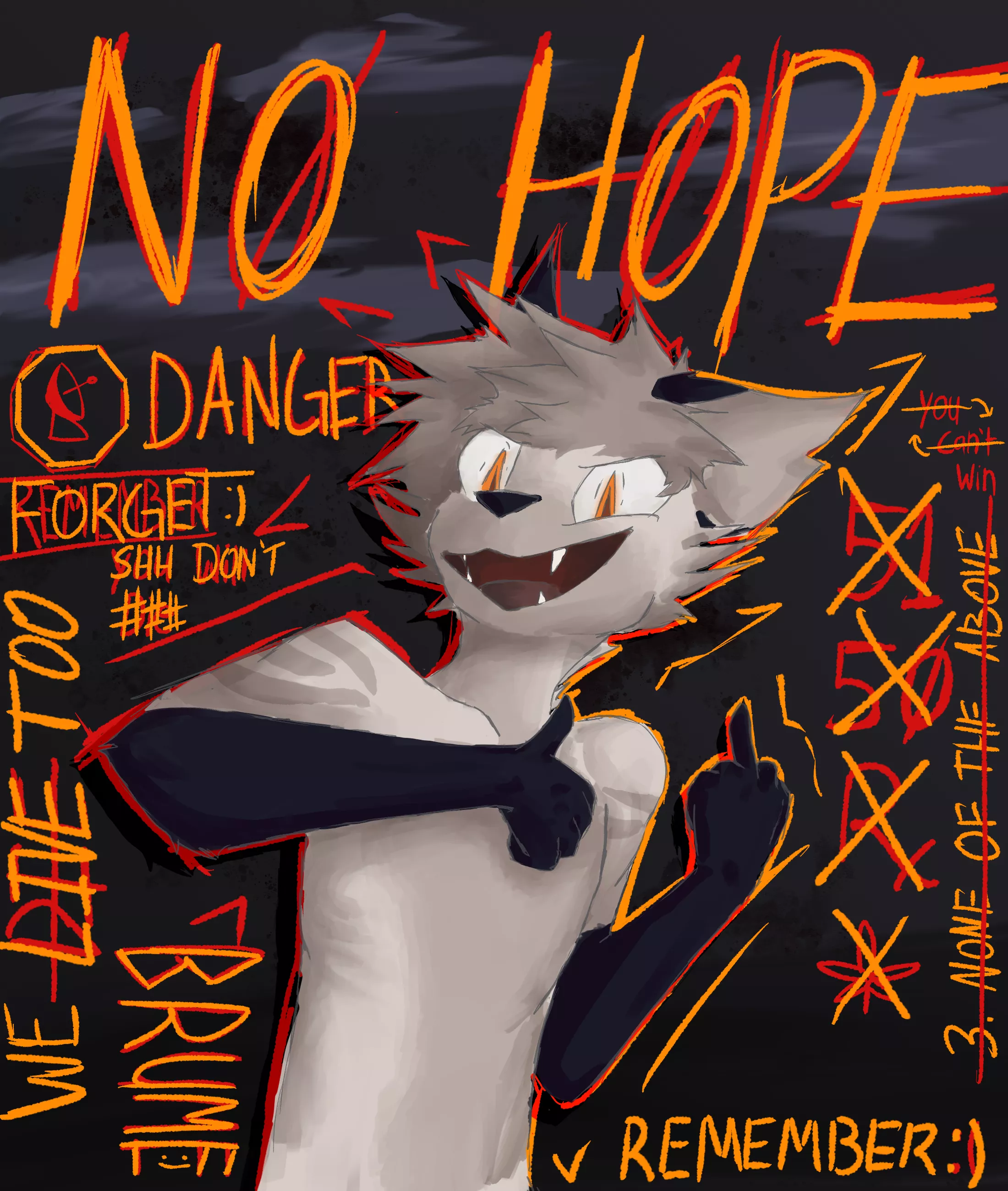 NO HOPE [Art by me]