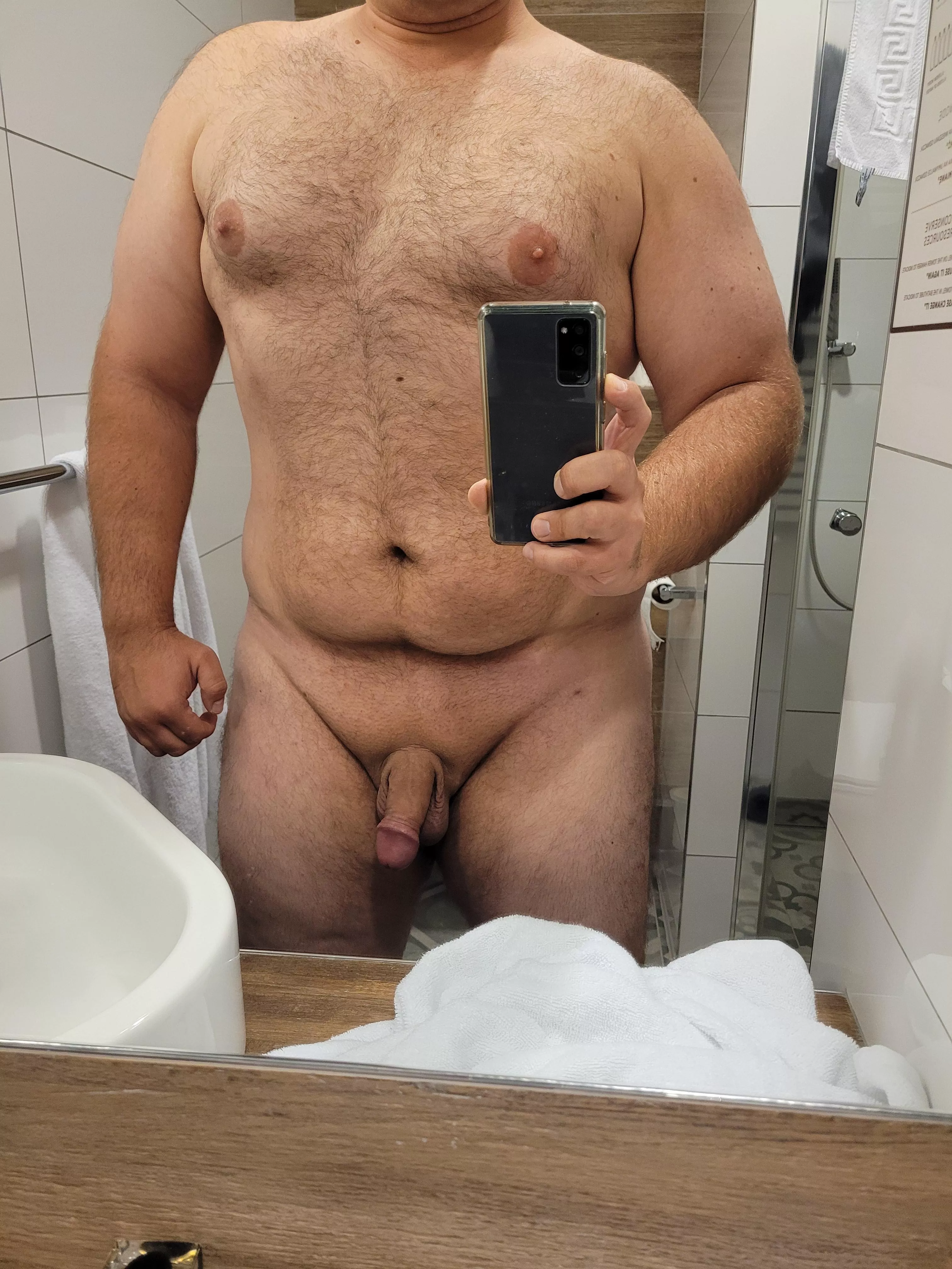 normal nude selfie. It seems that I attract only men 🤔