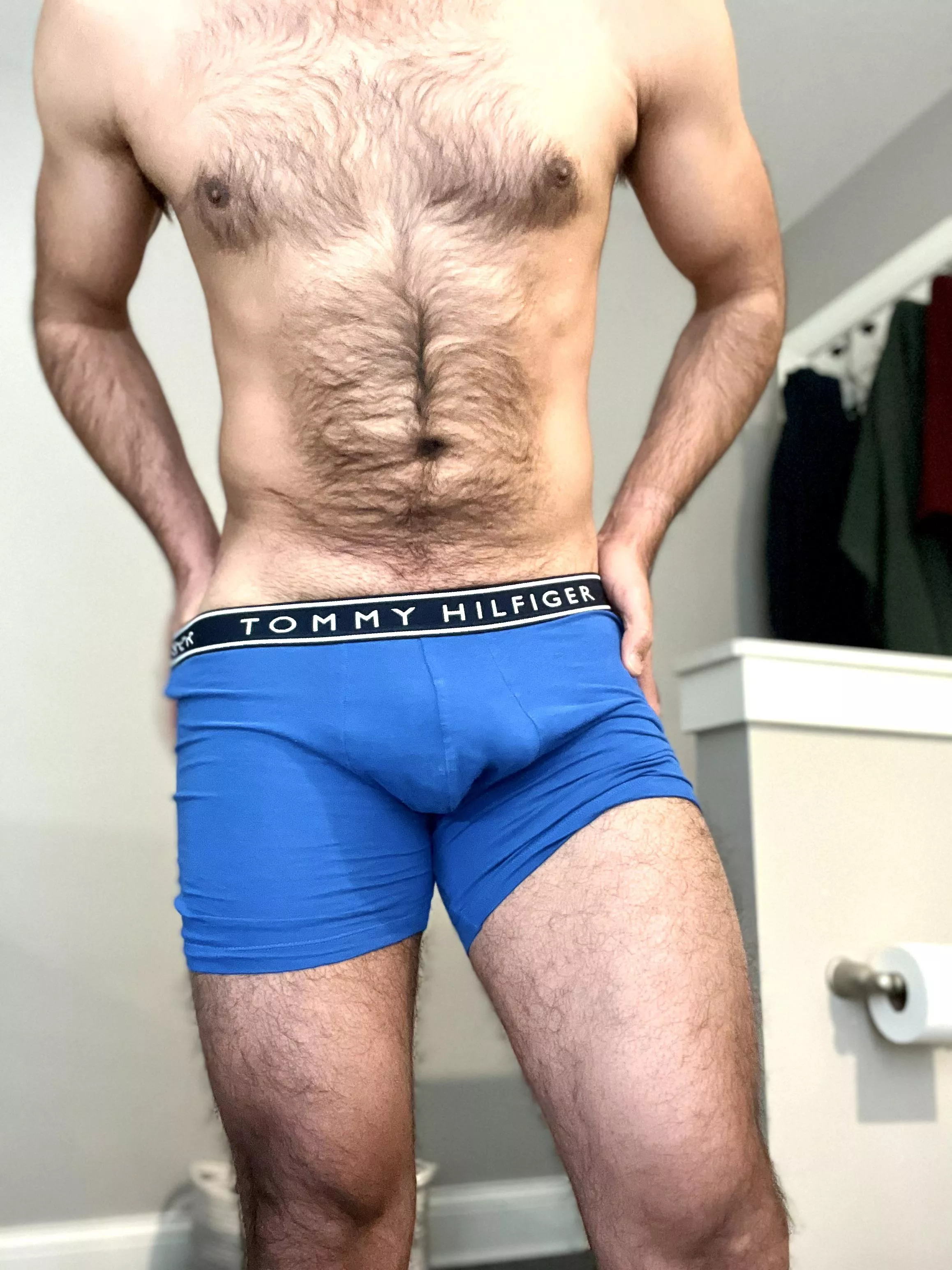 Not super hairy but I guess it counts, what do you think?