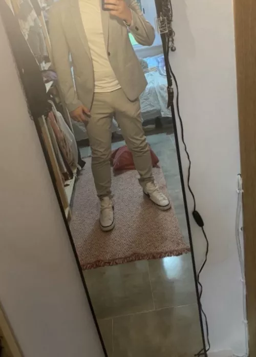 Nothing like getting dressed up for the New year!