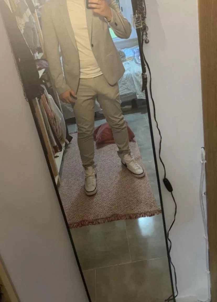 Nothing like getting dressed up for the New year!