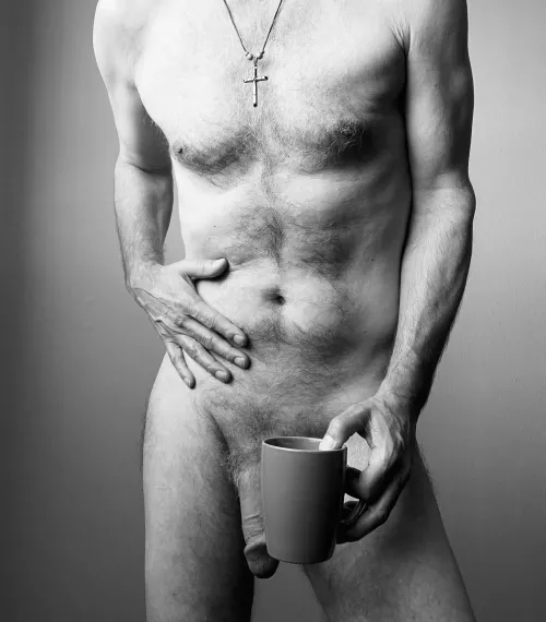 Nothing like that first...cup...