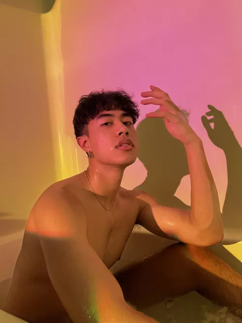 now I’m all wett, cum join me?