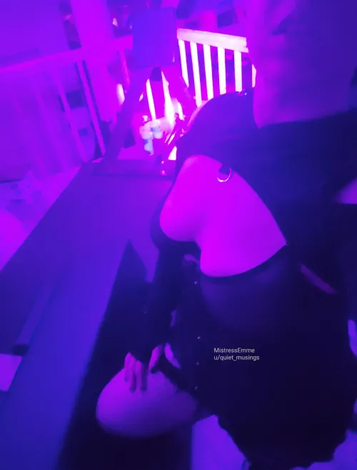 [oc] Am I spanking you on the bench or on the cross?