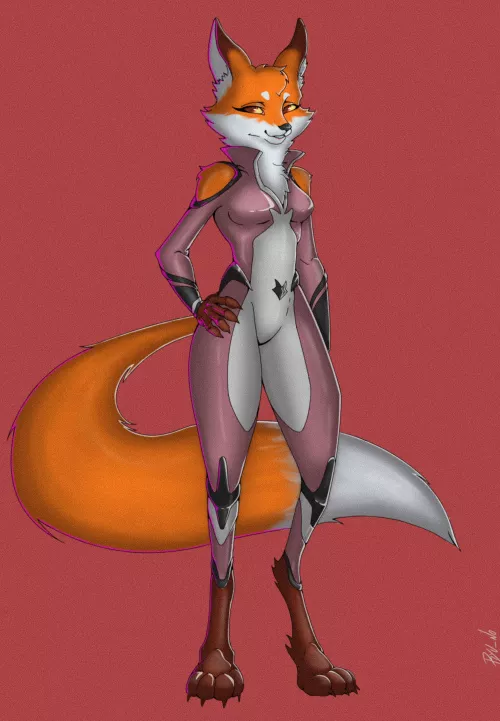 OC. please create a short story for this character in the comments, I'd love to read it! (commissions open)